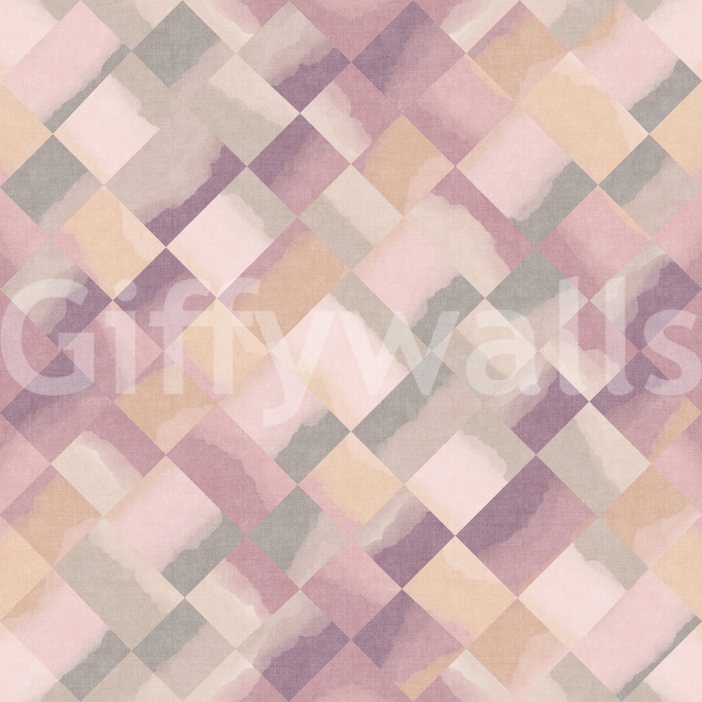 Relax Sunrise Painted Checker Wallpaper⁠