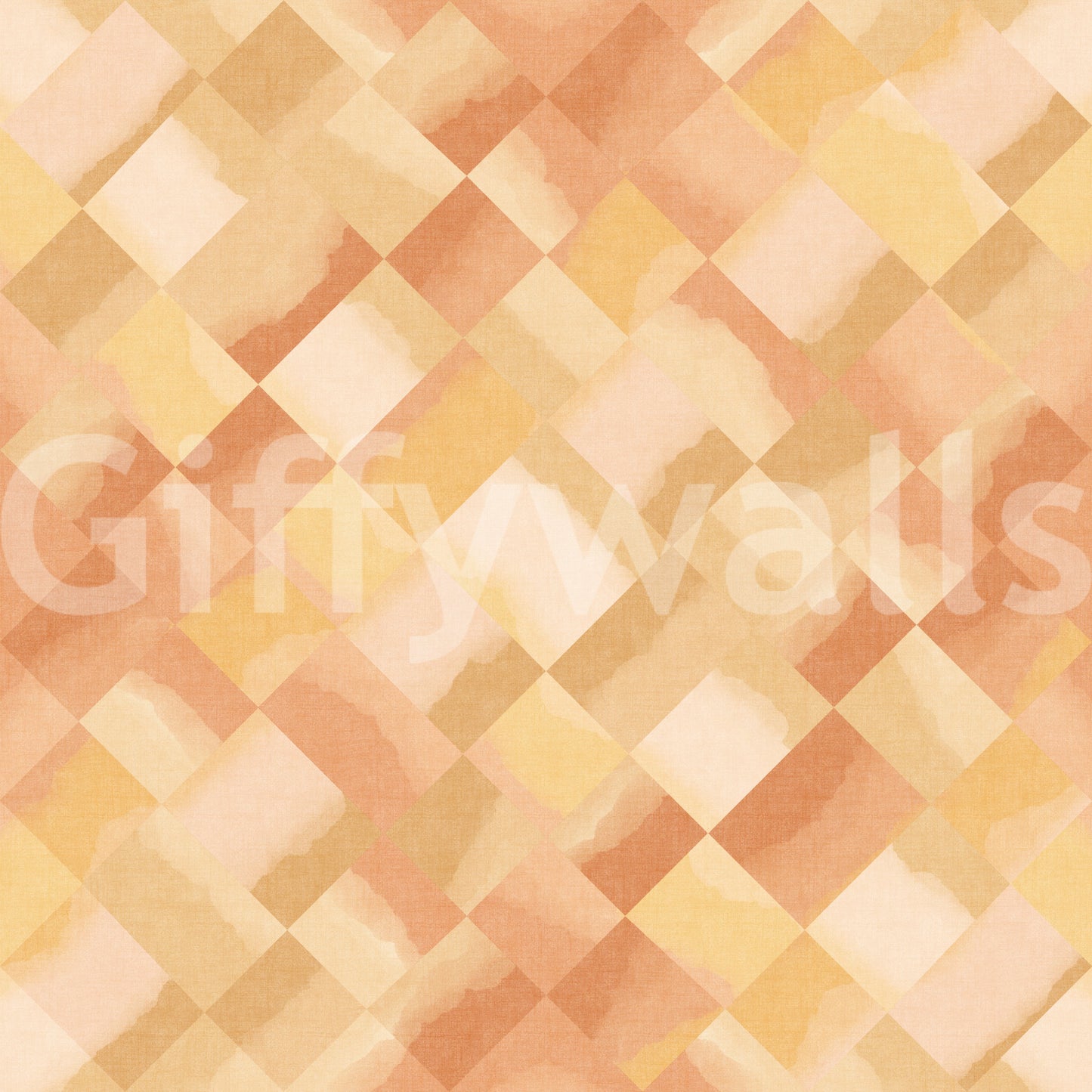 Relax Sunny Painted Checker Wallpaper⁠