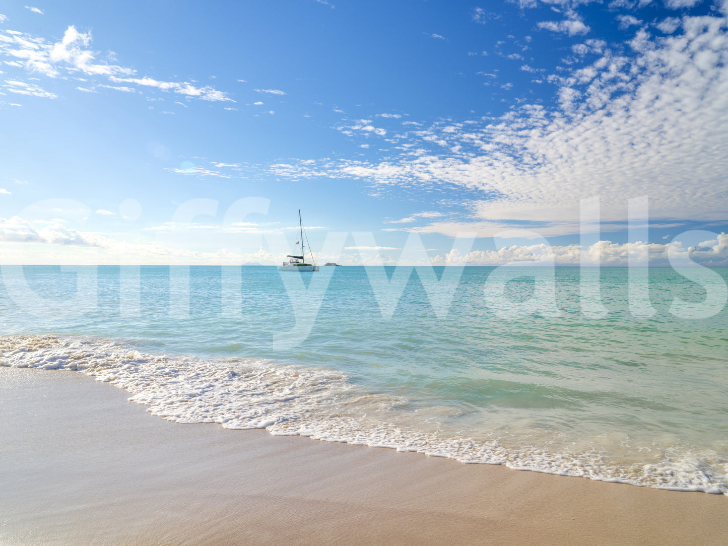 Sandy Cove Serenity Wall Mural