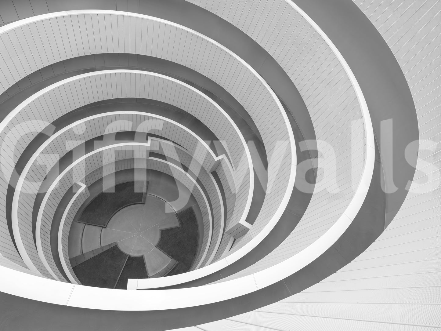 Infinite Geometry Wall Mural