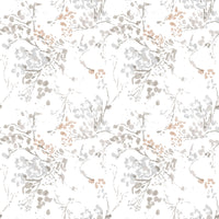 Whispering Pastel Botanicals Wallpaper Wallpaper⁠
