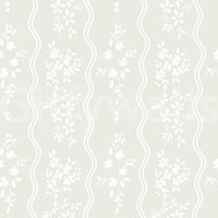 Serene Nordic Meadows Beige Wallpaper Wallpaper⁠