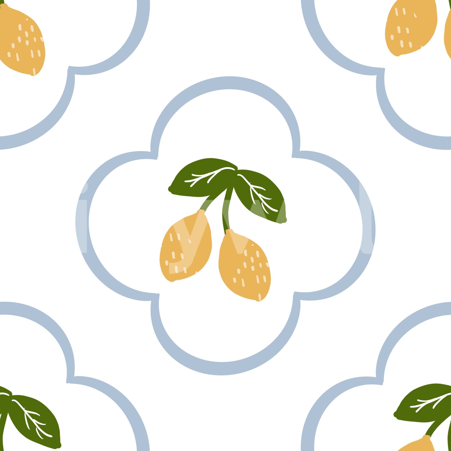 Fresh Lemons Wallpaper⁠