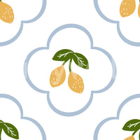 Fresh Lemons Wallpaper⁠