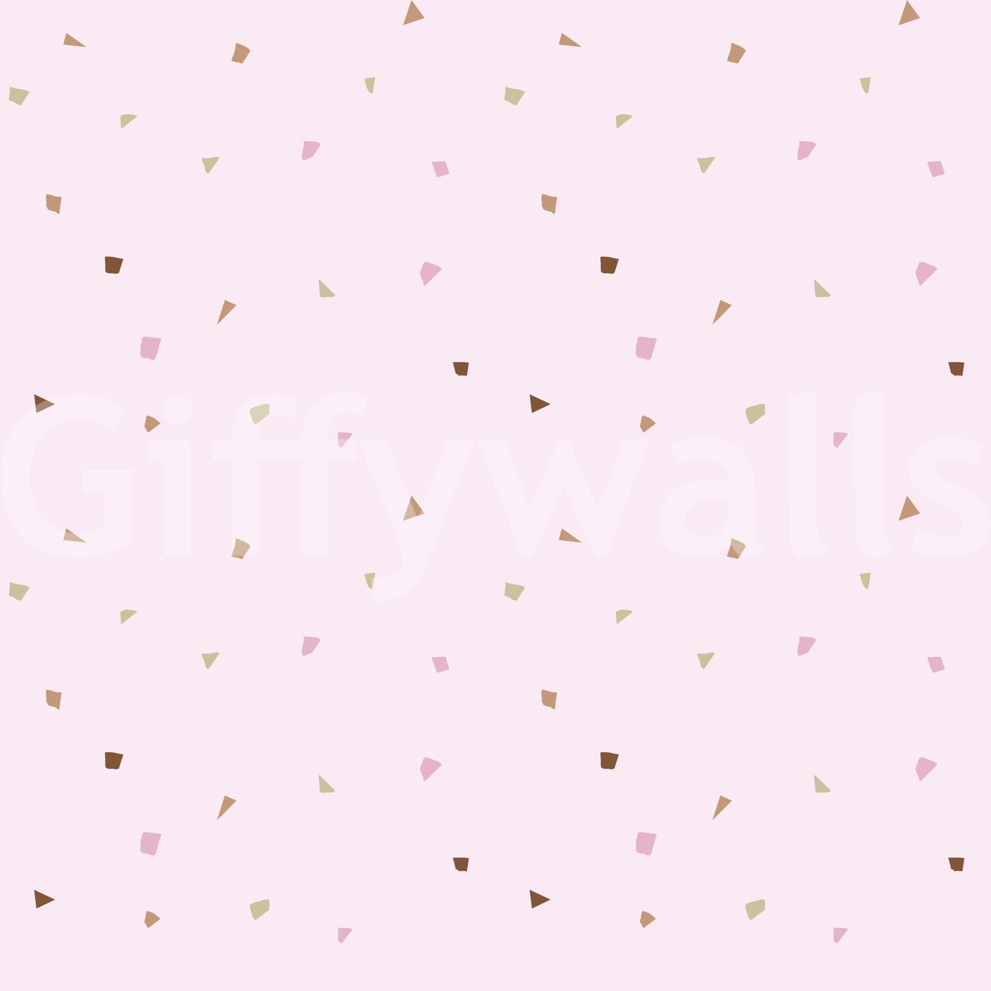 Blush Terrazzo Confetti Wallpaper Wallpaper⁠