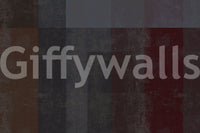 Moody Geometric Block Industrial Wallpaper Wall Mural