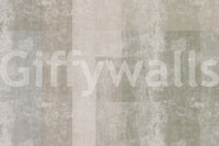 Pale sage meets warm taupe in the concrete panels wall mural GD10863
