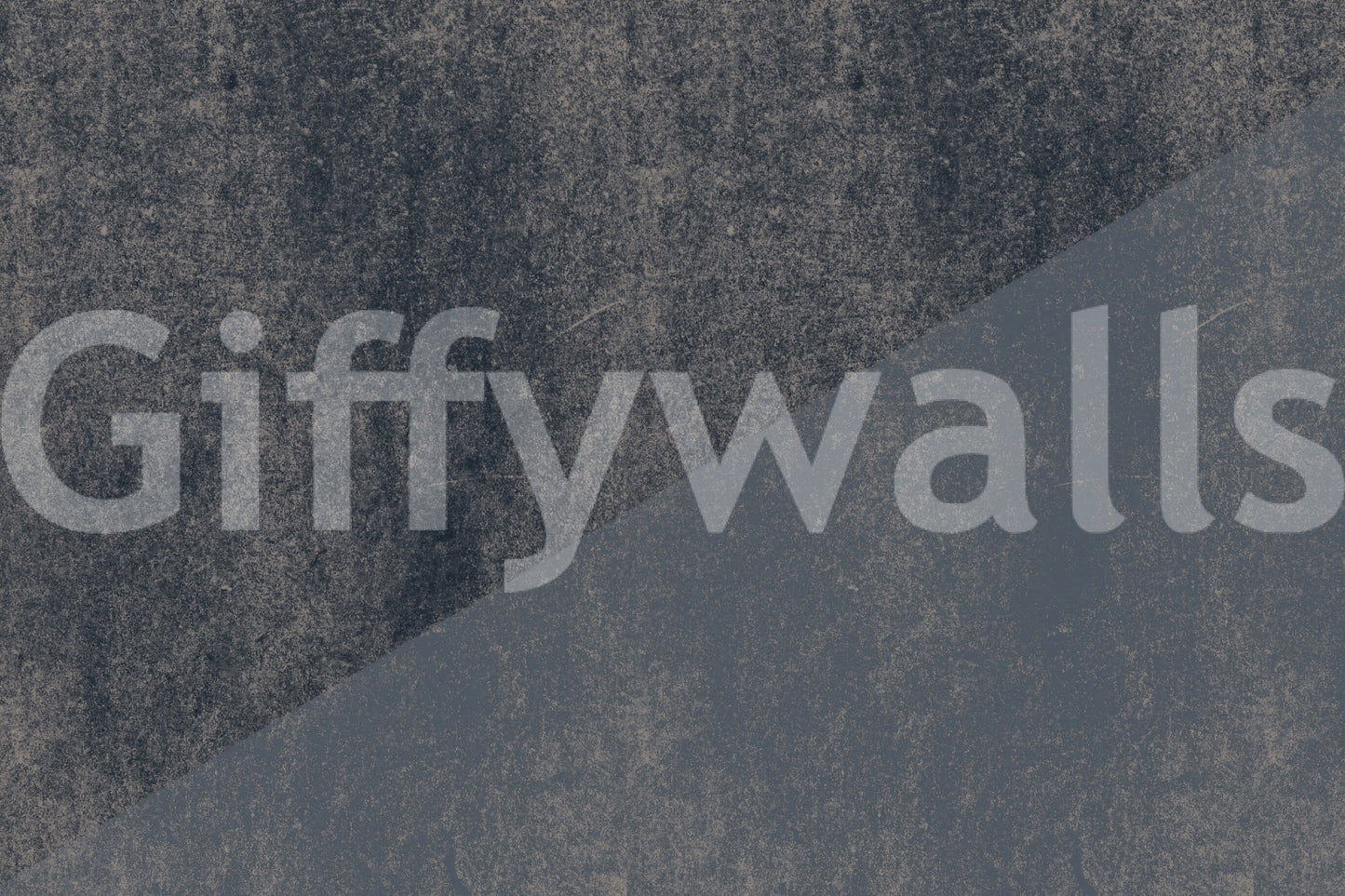 Charcoal and Steel Blue Diagonal Wall Mural