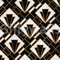 Art Deco Luxe Wall Mural