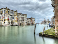 Tranquil Waters of the Venetian Lagoon Wall Mural