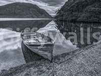 Quiet Shore Reflections Wall Mural
