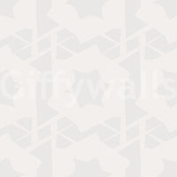 Quiet Geometric Star Motif Wallpaper⁠