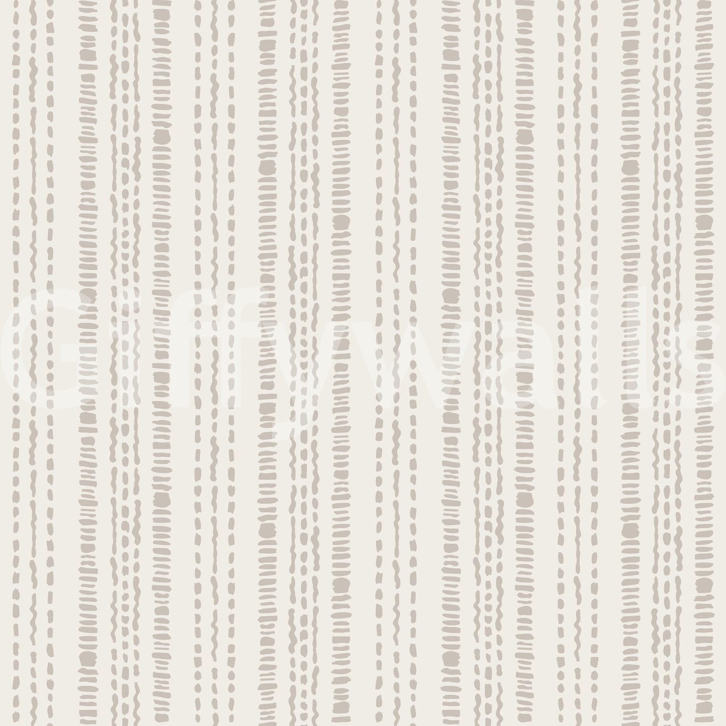Stitched Neutral Stripe Pattern Wallpaper⁠