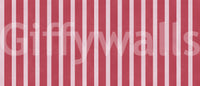 Candy Striped Vertical Texture Wall Mural