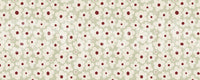 Retro Sage Daisy Meadow Wall Mural