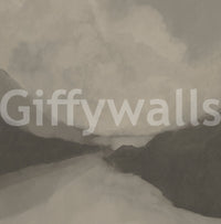 Ethereal Valley Mist Wall Mural