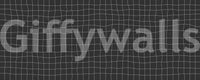 Subtle Charcoal Grid Pattern Wall Mural