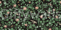Lily Pad Pond Wallpaper⁠