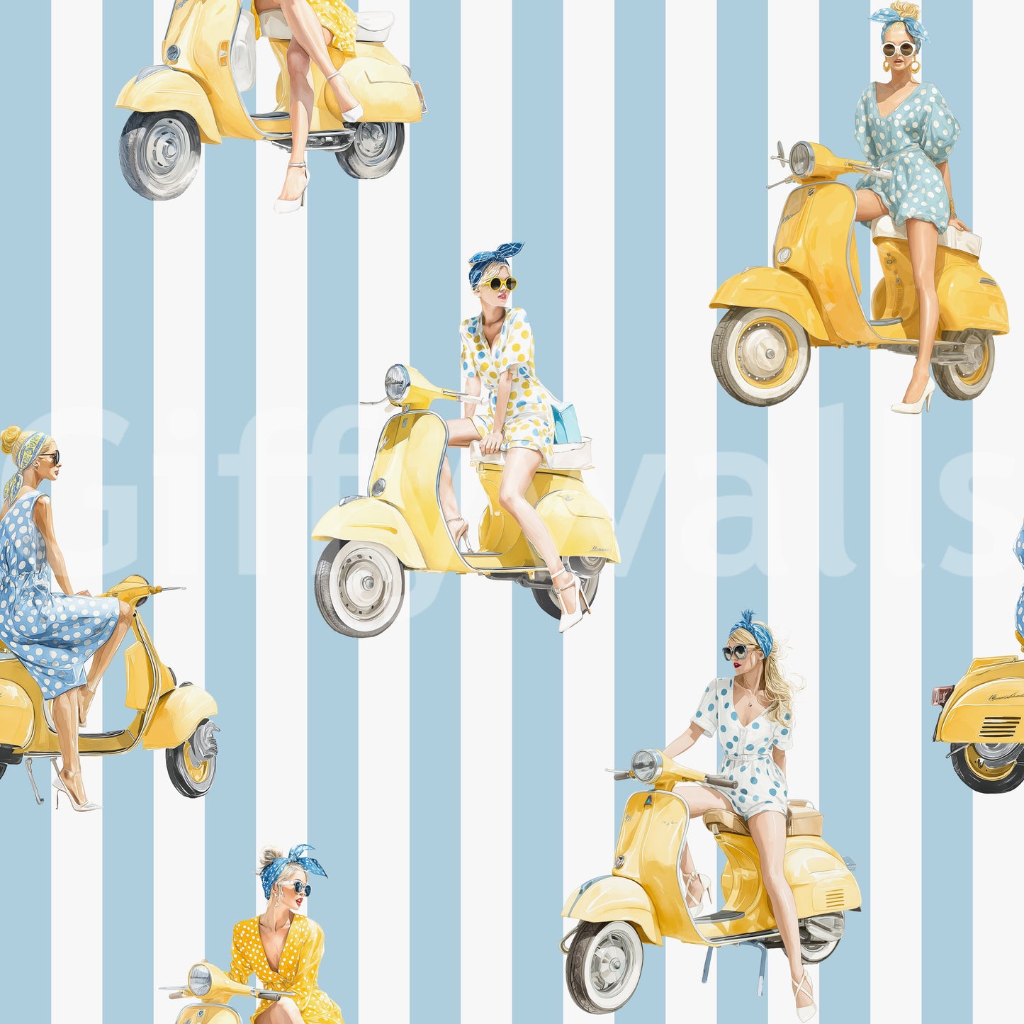 Vespa Gansta Wallpaper⁠