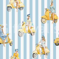 Vespa Gansta Wallpaper⁠