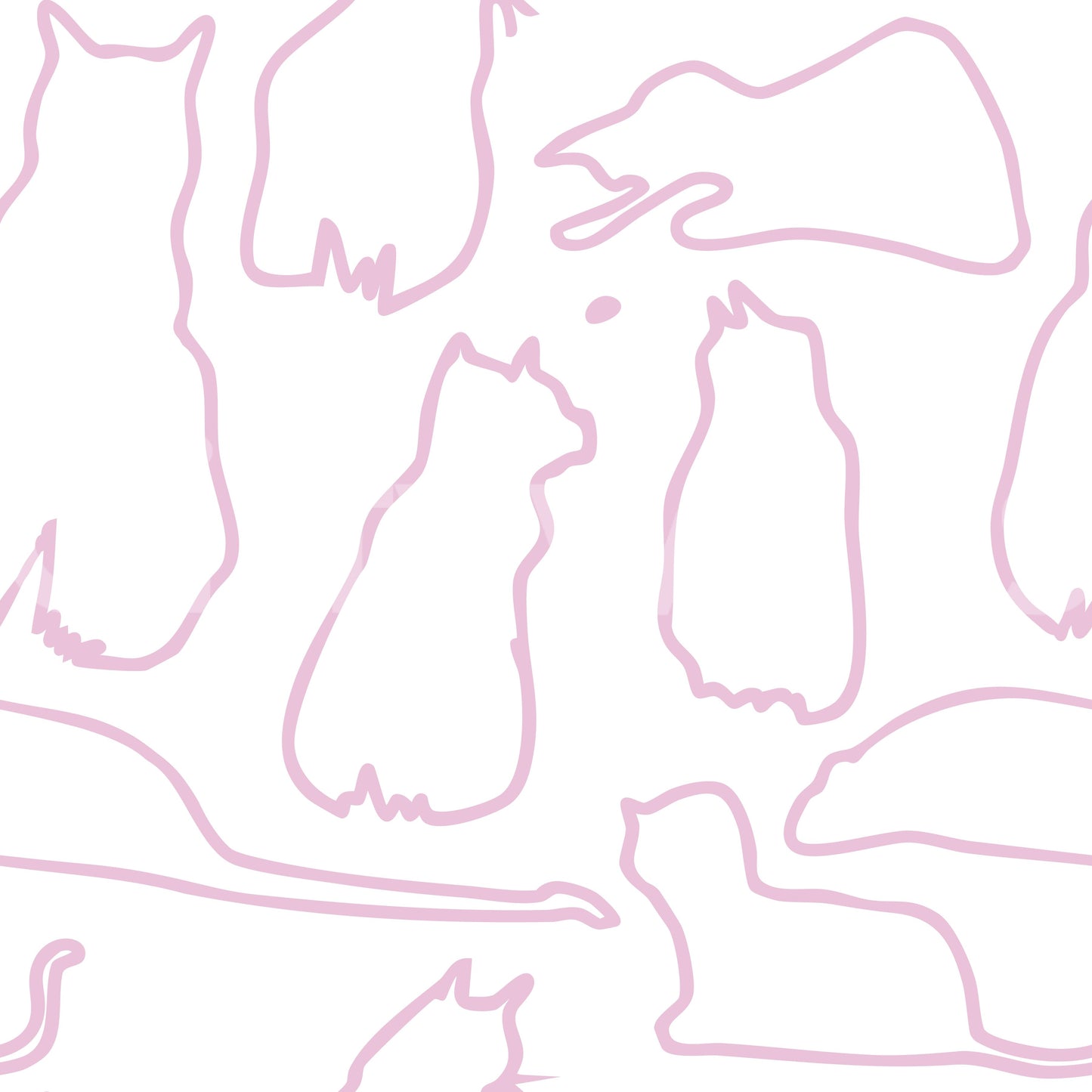 Munki and the Spot - Berries & Milk Wallpaper⁠