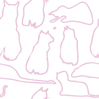 Munki and the Spot - Berries & Milk Wallpaper⁠