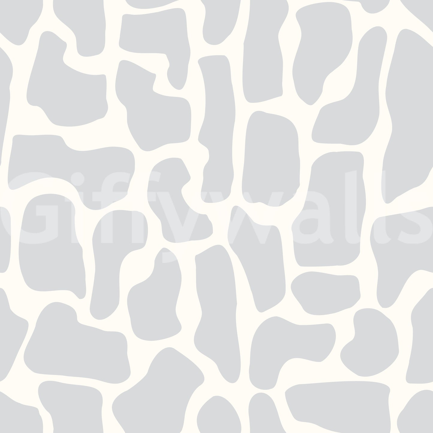Minimalist Stone Mosaic Wallpaper⁠