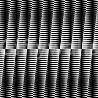Minimalist Sharp Chevron Alignment Wallpaper⁠