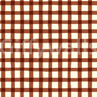 Rustic Brushstroke Check Wallpaper⁠
