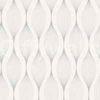 Minimalist Soft Gray Curves Wallpaper⁠