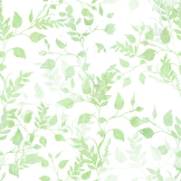 Ethereal Sage Leaf Trails Wallpaper⁠