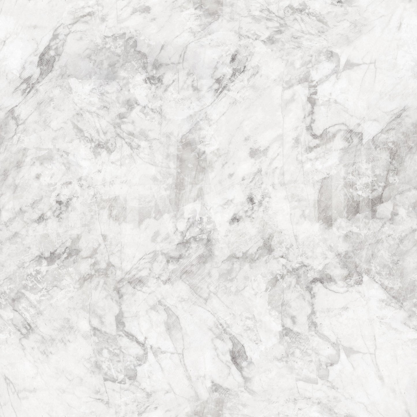 Monochrome Veined Marble Surface Wallpaper⁠