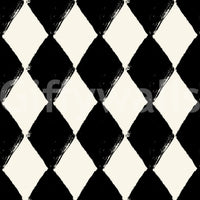 Textured Harlequin Brushwork Wallpaper⁠