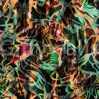 Abstract Painted Expression Wallpaper⁠