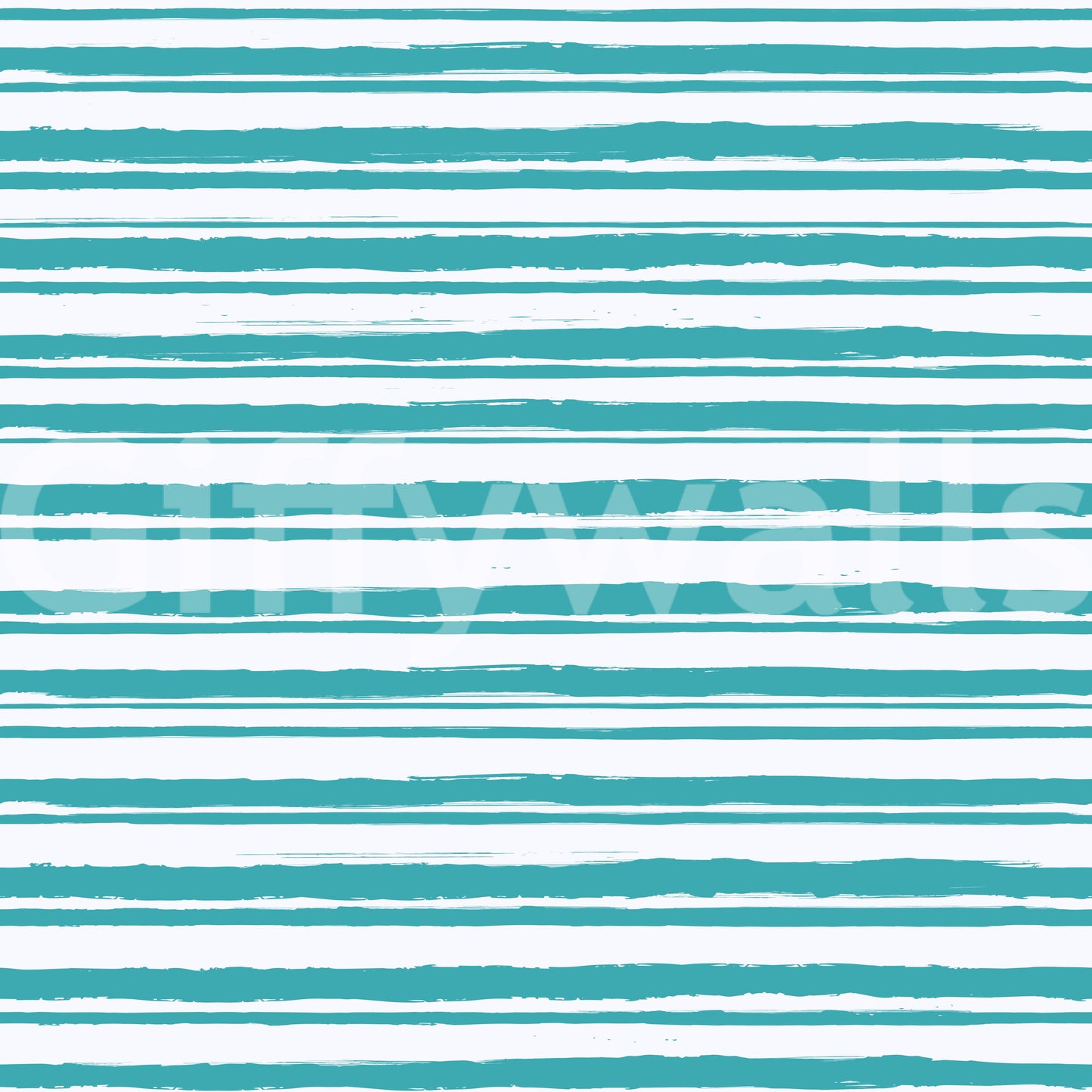 Organic Teal Stroke Texture Wallpaper⁠