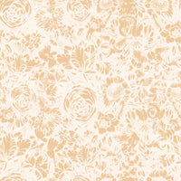 Soft Neutral Botanical Illustration Wallpaper⁠