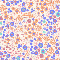 Cheerful Painted Meadow Bloom Wallpaper⁠
