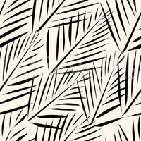 Minimalist Palm Silhouette Wallpaper⁠