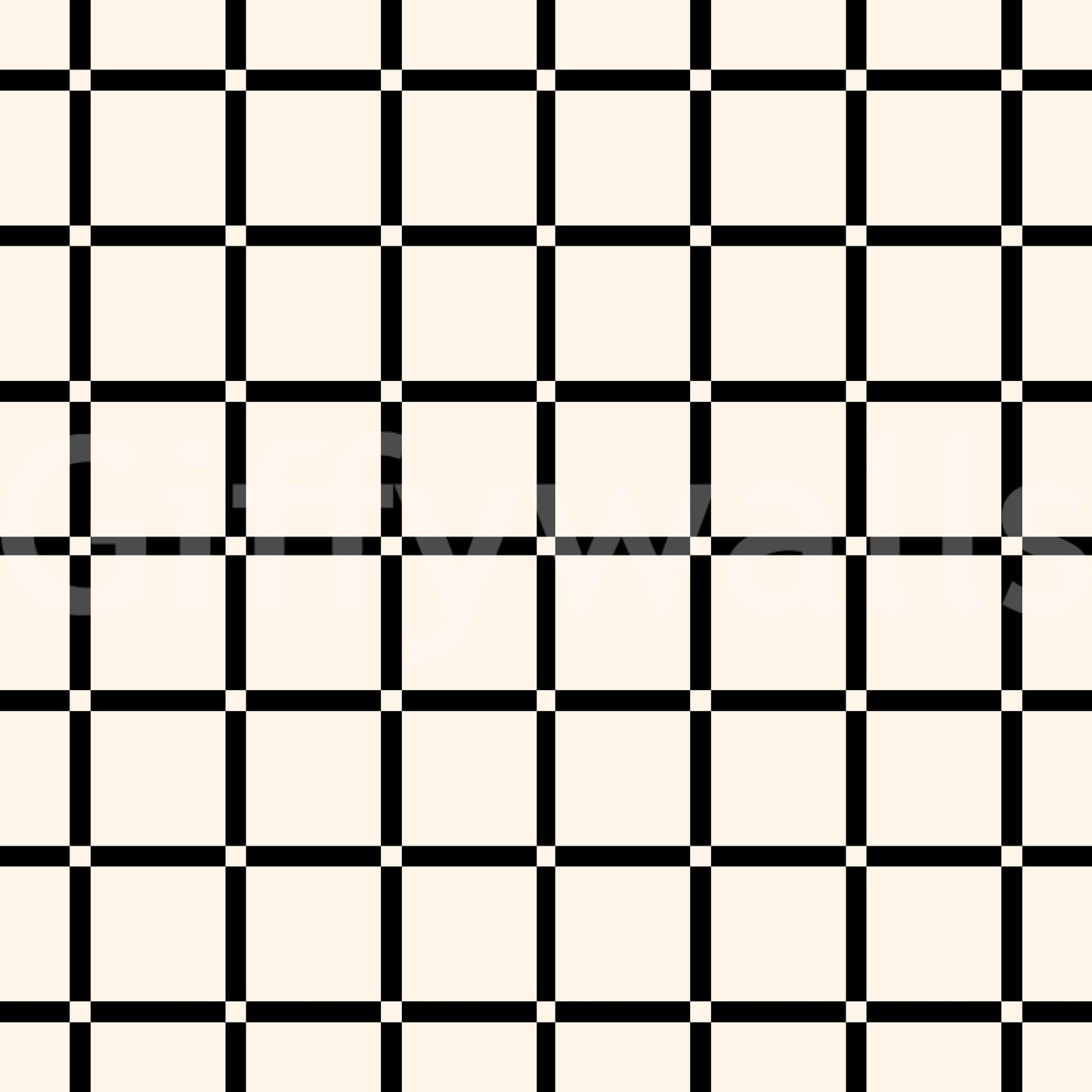 Minimalist Black Grid Wallpaper⁠