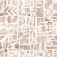 Soft Earthy Abstract Collage Wallpaper⁠