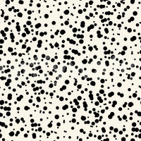 Monochrome Spotted Artistry Wallpaper⁠