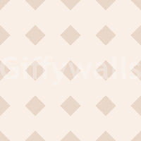 Soft Geometric Diamond Grid Wallpaper⁠