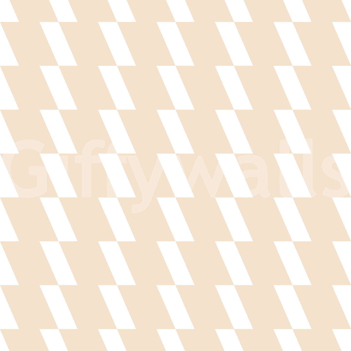 Abstract Cream Diagonal Flow Wallpaper⁠