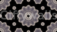 Ethereal Petal Bloom Pattern Wallpaper⁠