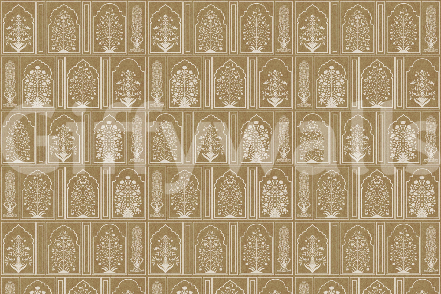 Mughal Garden Archway Wall Mural