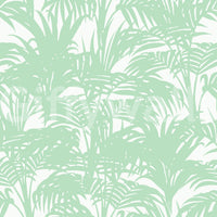 Minimalist Jungle Sage Pattern Wallpaper⁠