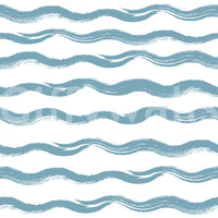 Abstract Ocean Flow Motif Wallpaper⁠