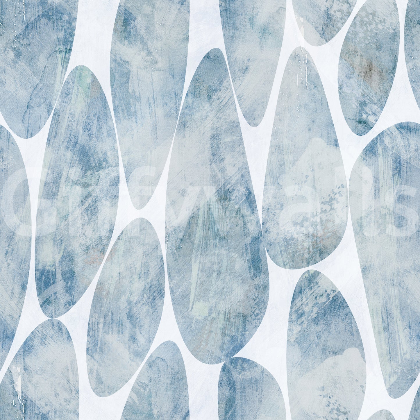 Cerulean Pebbled Texture Wallpaper⁠
