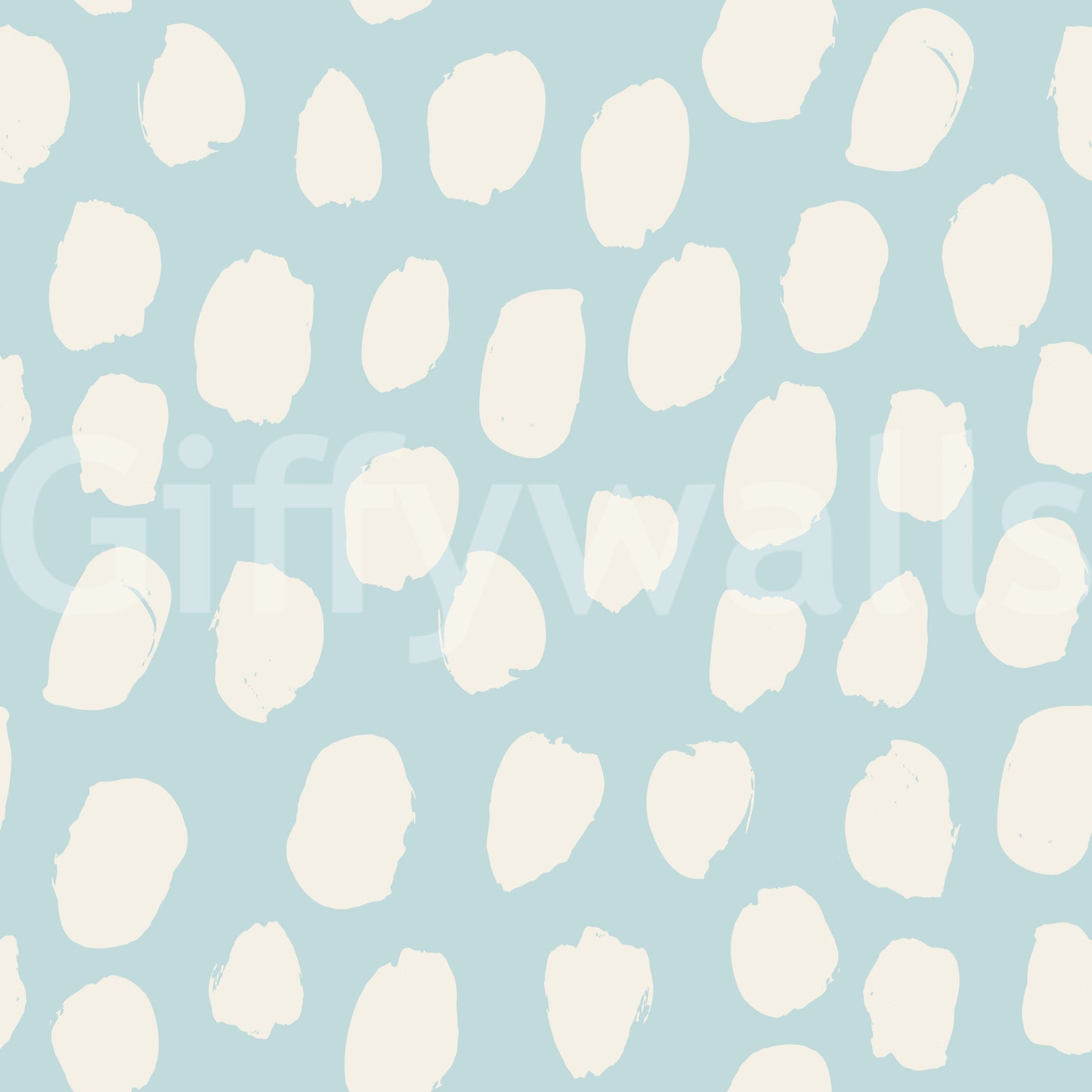 Soft Blue and Cream Dotted Texture Wallpaper⁠