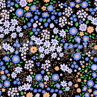 Boho Garden Blooms Wallpaper⁠